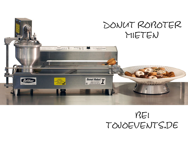 Donut-Roboter - Donut-Maschine